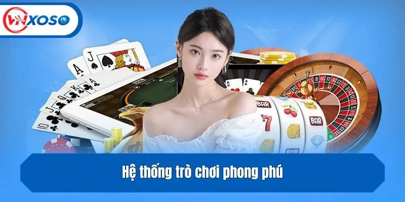 Hệ thống trò chơi phong phú