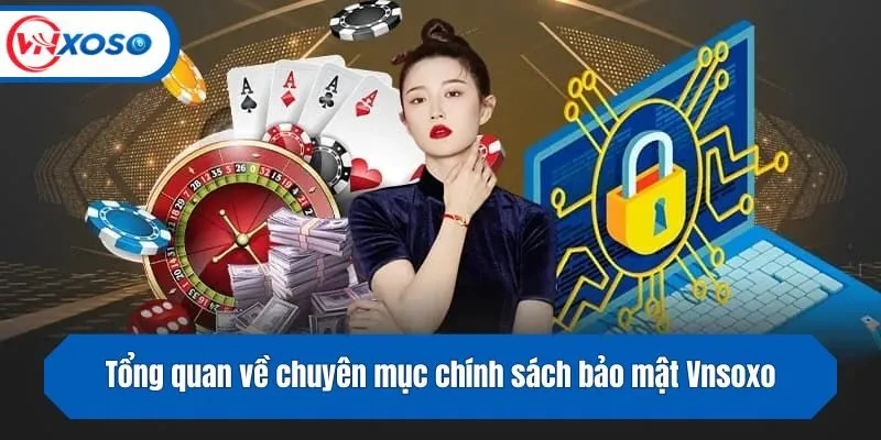 Tổng quan về chuyên mục chính sách bảo mật Vnsoxo